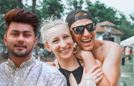 Selfie with Awez Darbar – Awez Wallpapers