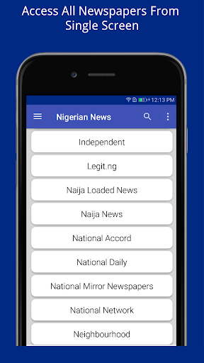 Nigeria News app  All Nigerian Newspapers
