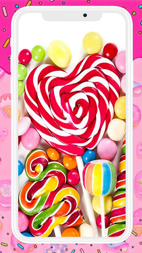 Candy Lollipop Wallpaper Screen 3