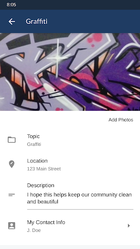 My Leon Valley Screen 2