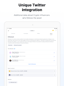 Imágen 12 Dropstab: Crypto & Portfolio android