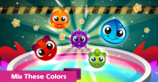 Screenshot of Marbel Magic Color & Music