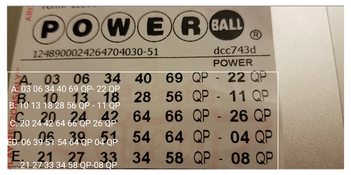 Powerball Winner: Scan your games, see your prize