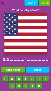 Country Flag Trivia World Quiz