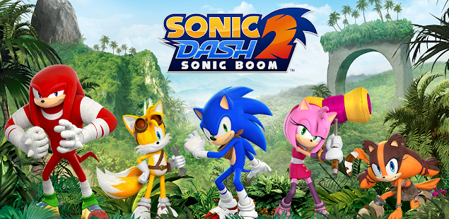 Sonic Dash 2: Sonic Boom Run स्क्रीनशॉट