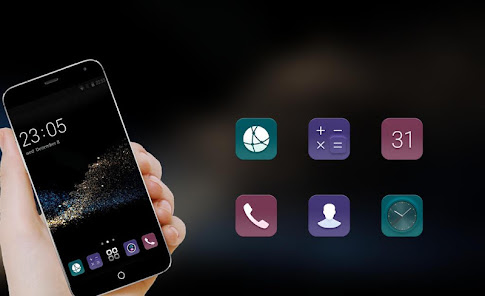 Imágen 4 Theme for P8 Max HD android