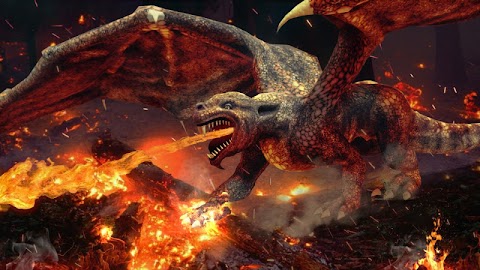 Dragon vs Dinosaur Hunter: Dinosaur Gamesのおすすめ画像4
