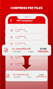 Compress pdf - pdf resize kb