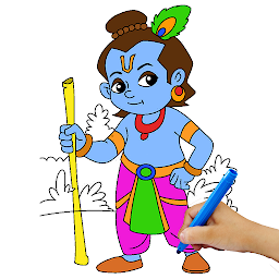 Icon image Lord Krishna Paint and Colors