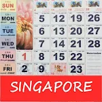 Cover Image of Download Singapore Calendar 2023 Horse  APK