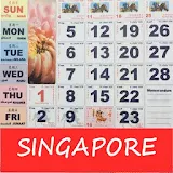 Singapore Calendar (Horse) icon