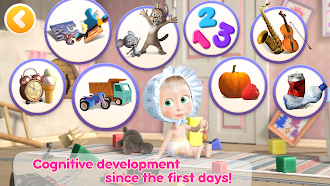 Game screenshot Masha and the Bear: Baby Game hack