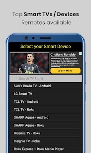 Controle remoto da Smart TV MOD APK (Pro desbloqueado) 3