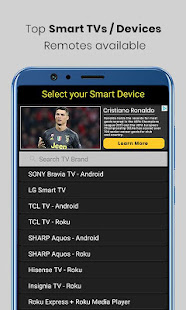 Smart TV Remote Control 1.55 Screenshots 3