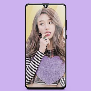 Screenshot 1 Chaeyoung Twice Wallpaper: Wal android