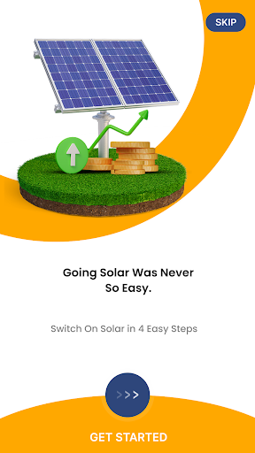 Android application PowerMitra: Solar Aggregator screenshort