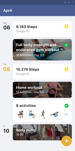 RHD Wellness Center Screen 2