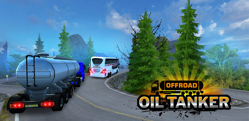 Android application Offroad Oil Tanker Truck Drive screenshort