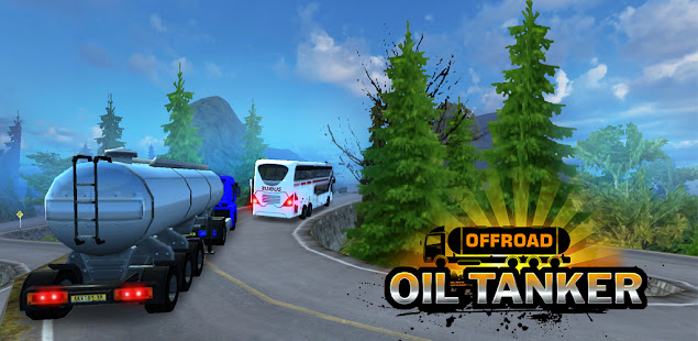 Offroad Oil Tanker Truck Driving Game 1.4 APK + Mod (Unlimited money) untuk android