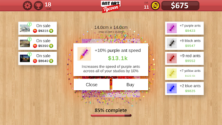 Ant Art Tycoon