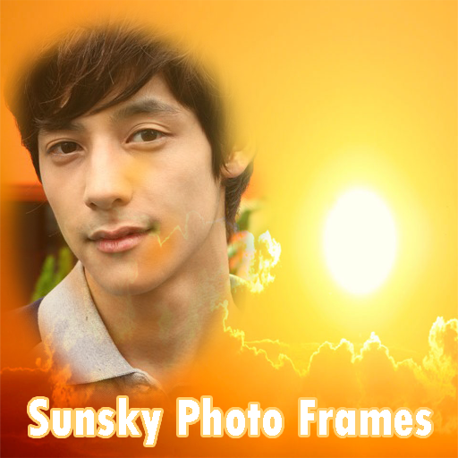 Sun Sky Photo Frames
