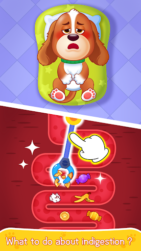 Screenshot of Pets Doctor：Dogs Hospital