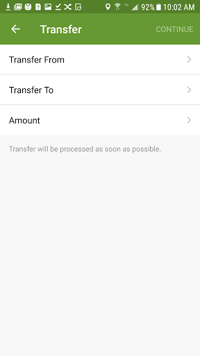 Union Savings Bank Mobile Screen 3
