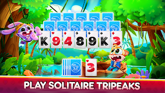 Game screenshot Solitaire TriPeaks Save Animal mod apk