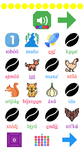 Mu̱ꞌsíin meꞌpa̱a̱ Screen 2