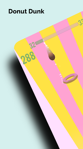 Android application Donut Dunk screenshort