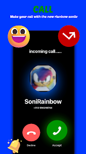 Soniic Rainbow Friends call