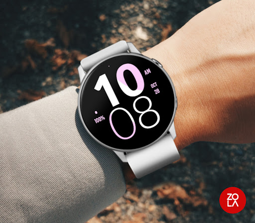 Ice Cream Large Watch Face Screen 3
