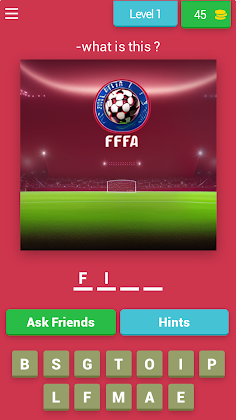 Football Quiz- Q&A FiFa1trivia - Screenshot 1
