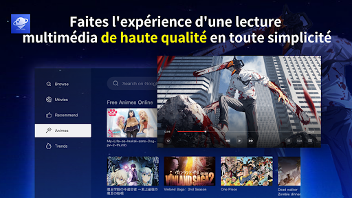 Navigateur TV Web - BrowseHere