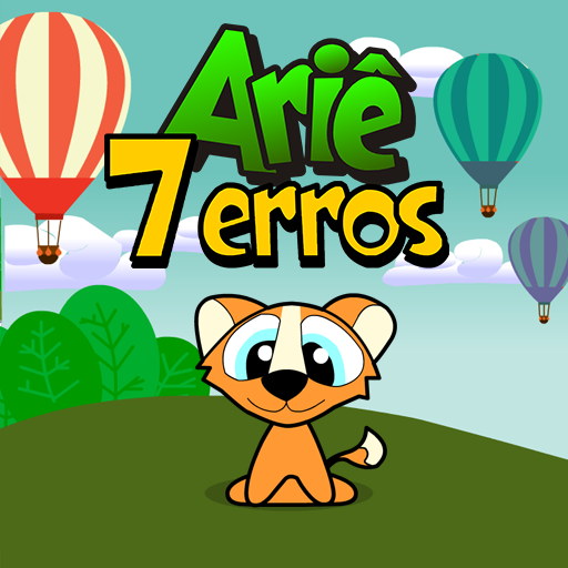 Brincando com Ariê  Ariê 7 Erros - Inglês