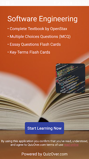 Android application Software Engineering Textbook screenshort