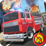 Cover Image of Herunterladen Feuerwehrmann - Simulator 3D  APK