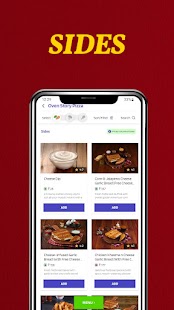 Oven Story Pizza- Delivery App Screenshot