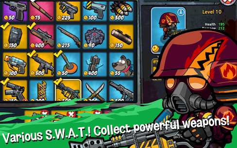 SWAT and Zombies MOD APK (Unlimited Money) 2