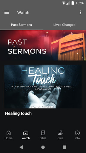 Prescott Potters House Screen 2
