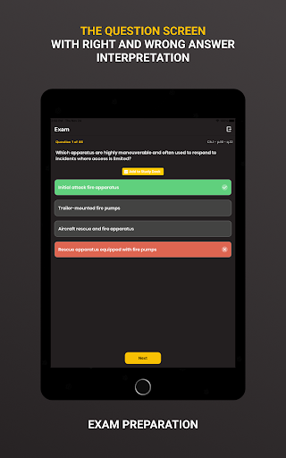 Apparatus 3rd Exam prep