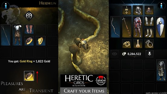 Heretic Gods Screenshot