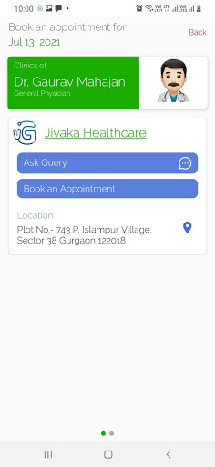 Dr. Gaurav Mahajan Screen 3