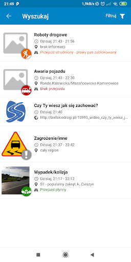 Bielskie Drogi Screen 2