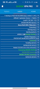 DHOOM VPN PRO Screenshot