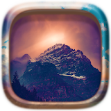 Mountains Picture Puzzle icon
