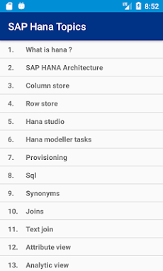 SAP HANA complete guideのおすすめ画像2