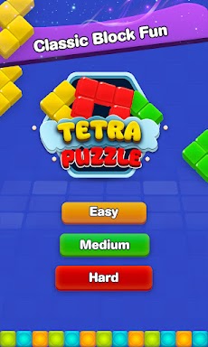 Tetra Brick Puzzle Gameのおすすめ画像1