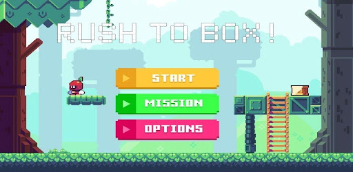 Android application RushToBox screenshort