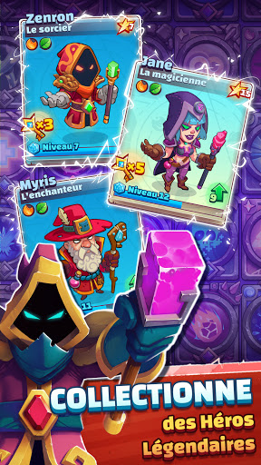 Code Triche Super Spell Heroes APK MOD (Astuce) screenshots 2